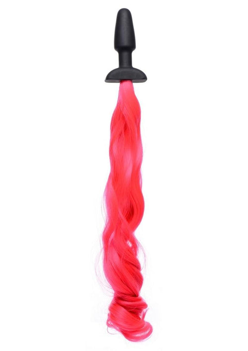 Load image 1 in gallery view. Tailz Pony Tail Anal Plug TAILZ