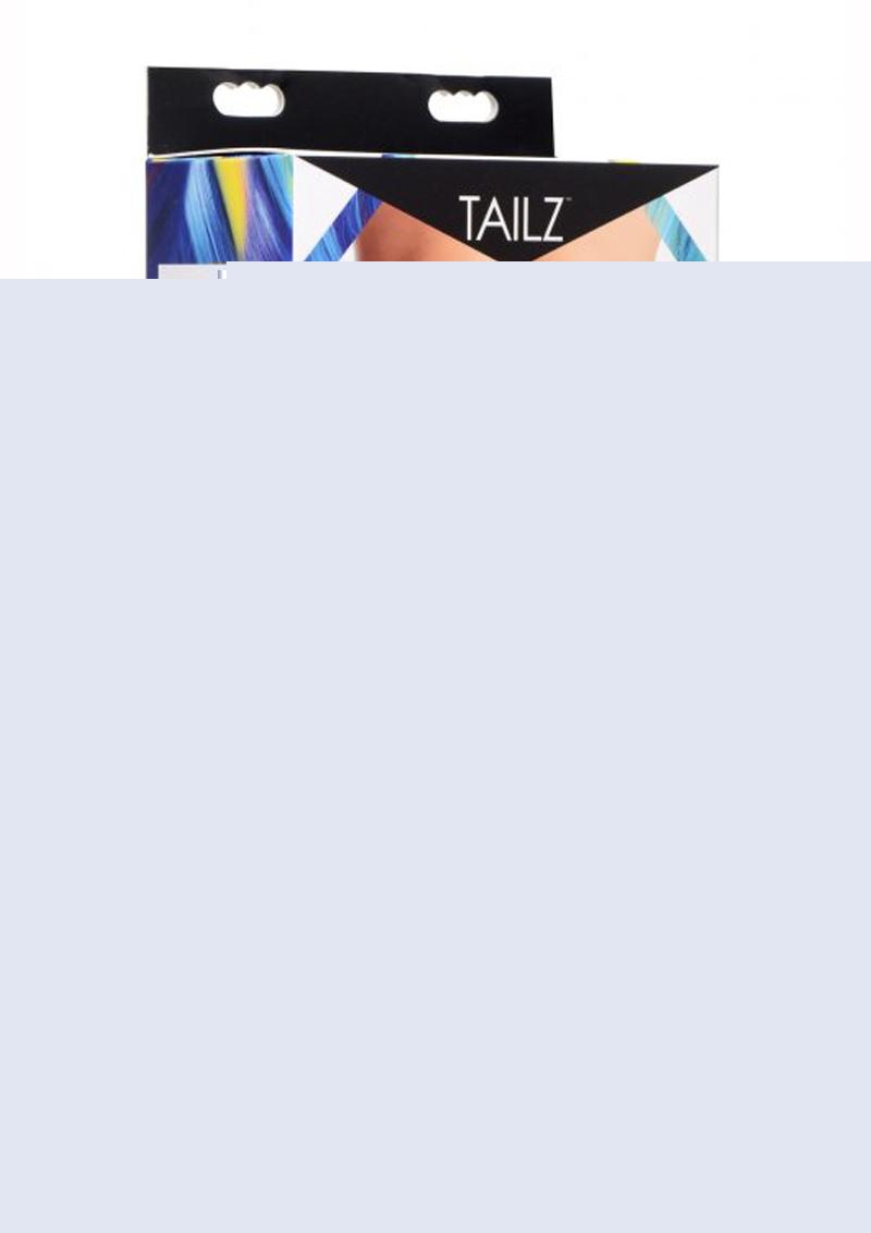 Tailz Pony Tail Anal Plug - Multicolor/Rainbow