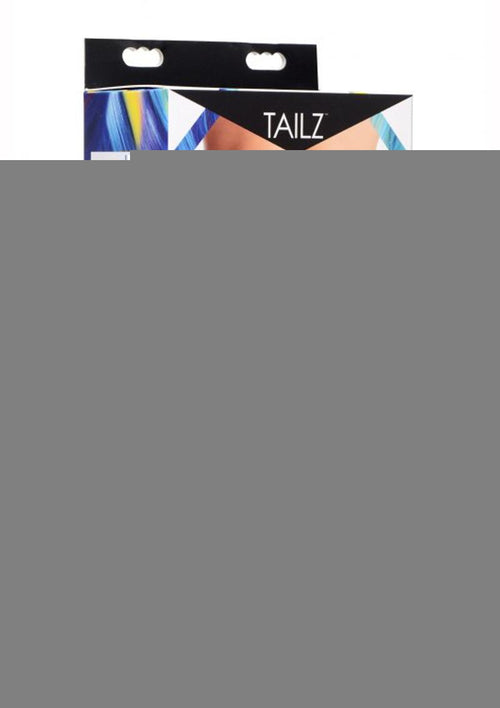 Load image 1 in gallery view. Tailz Pony Tail Anal Plug - Multicolor/Rainbow