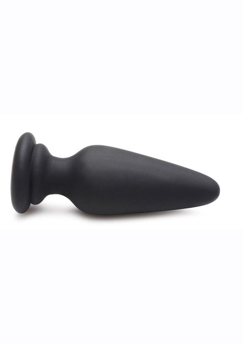 Load image 1 in gallery view. Tailz Snap-On Silicone Anal Plug - Black/Pink - Small