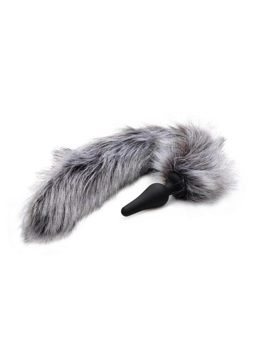 Load image 1 in gallery view. Tailz Wolf Tail and Ears TAILZ