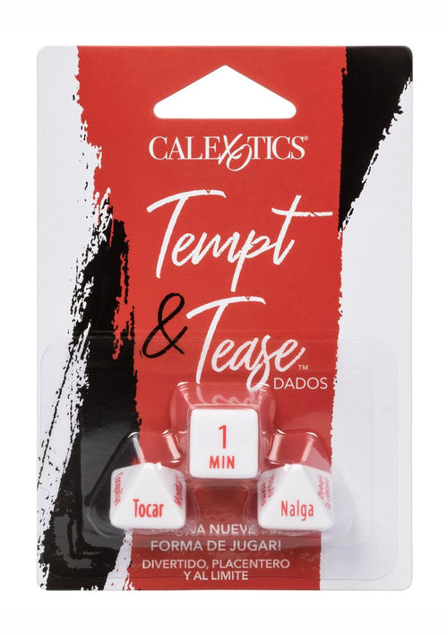 Load image 1 in gallery view. Tempt and Tease Dados