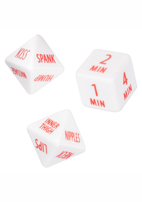 Load image 1 in gallery view. Tempt and Tease Dice