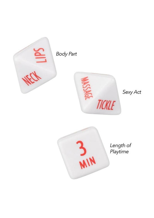 Load image 1 in gallery view. Tempt and Tease Dice Games