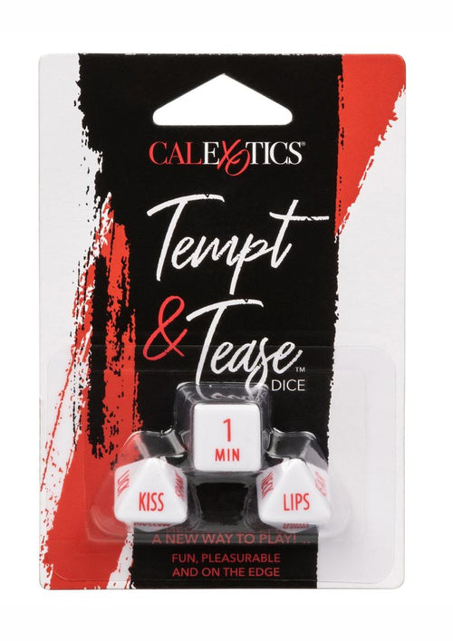 Load image 1 in gallery view. Tempt and Tease Dice