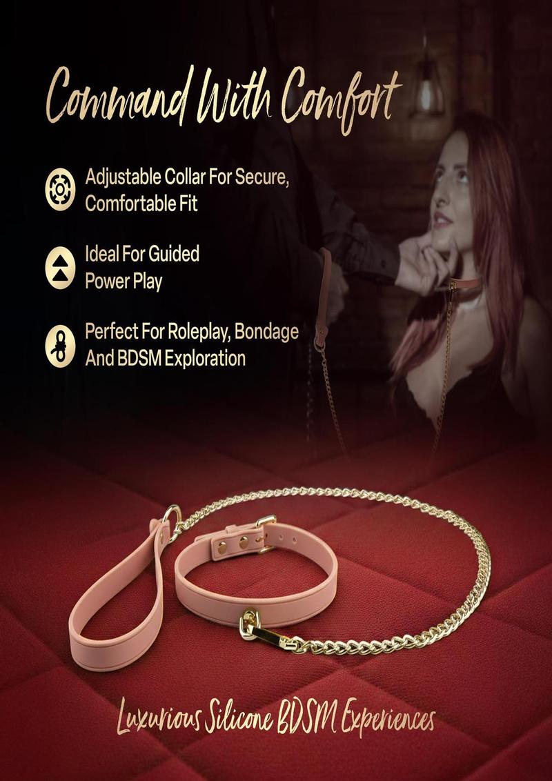 Temptasia Ardor Collar and Leash Temptasia