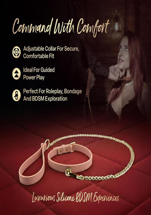 Load image 1 in gallery view. Temptasia Ardor Collar and Leash Temptasia