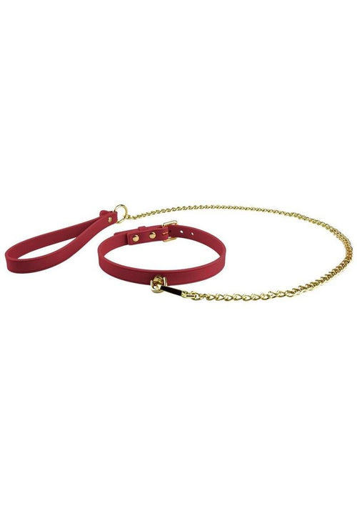 Load image 1 in gallery view. Temptasia Ardor Collar and Leash Temptasia
