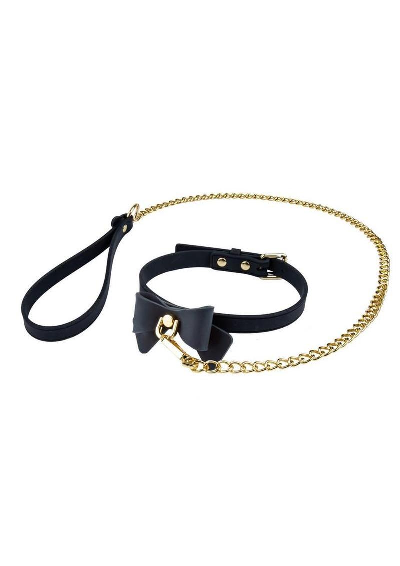 Temptasia Ardor Collar and Leash with Bow Temptasia