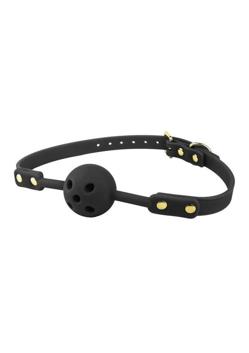 Load image 1 in gallery view. Temptasia Ardor Silicone Ball Gag - Black