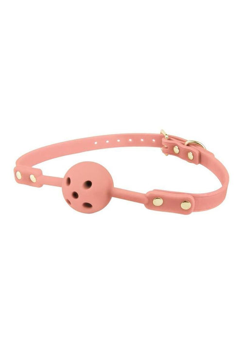 Load image 1 in gallery view. Temptasia Ardor Silicone Ball Gag - Pink