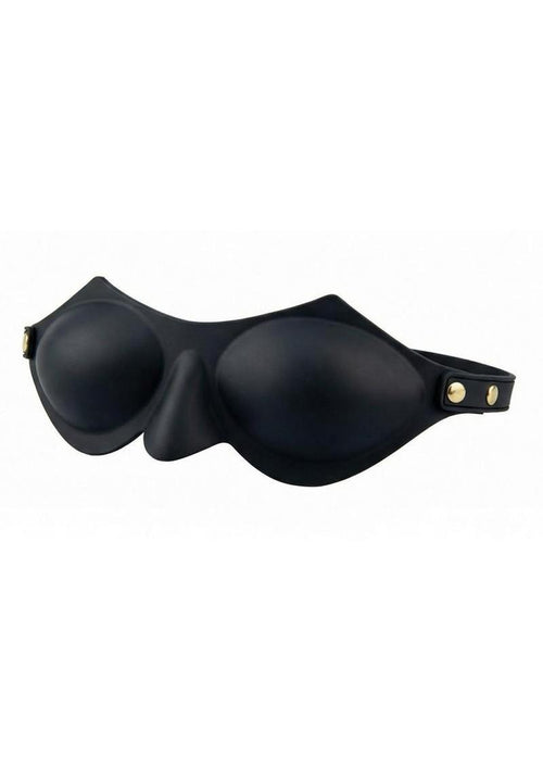 Load image 1 in gallery view. Temptasia Ardor Silicone Blindfold - Black