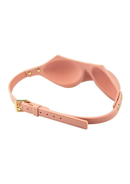Load image 1 in gallery view. Temptasia Ardor Silicone Blindfold Blush