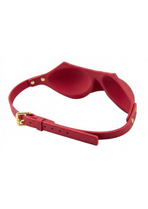 Load image 1 in gallery view. Temptasia Ardor Silicone Blindfold Blush