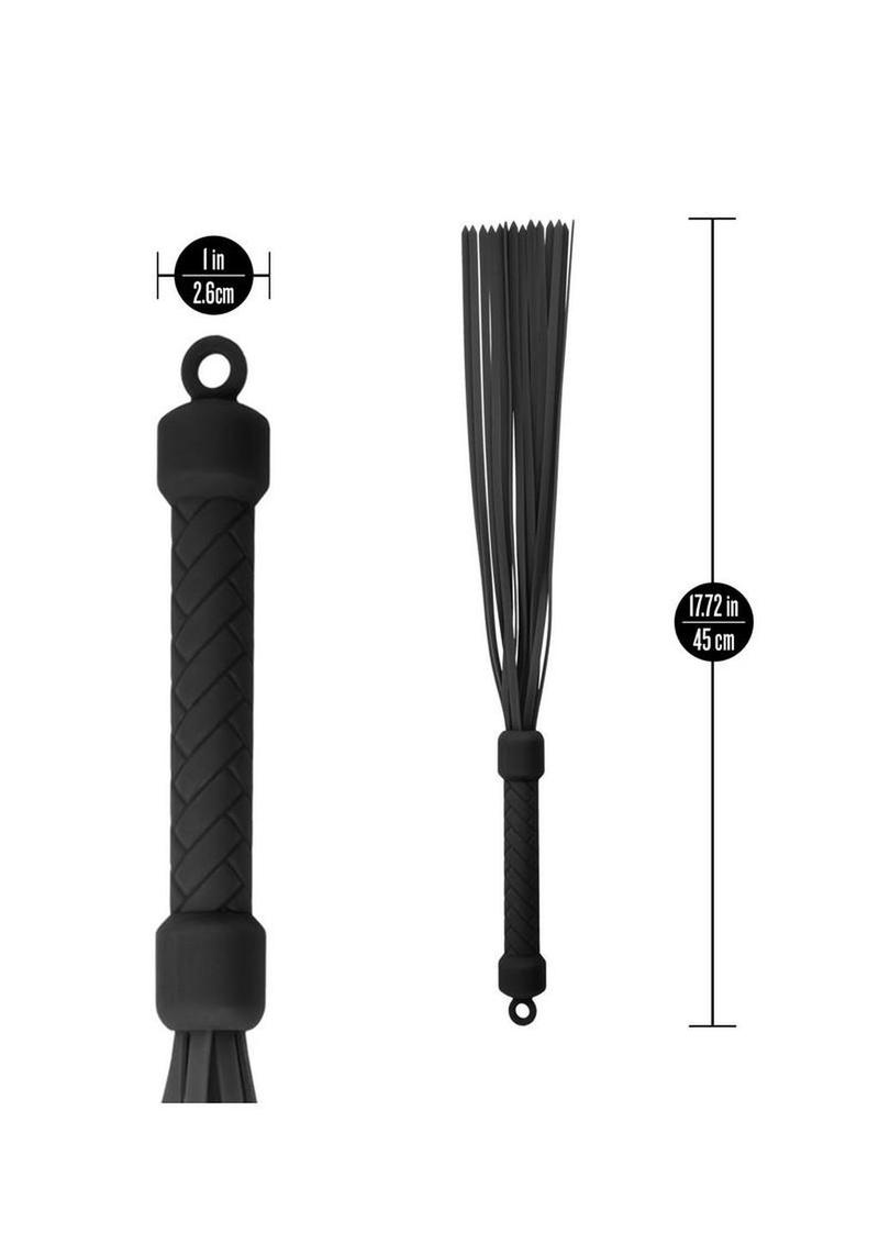 Temptasia Ardor Silicone Flogger Temptasia