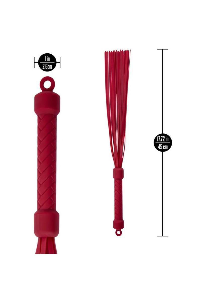 Temptasia Ardor Silicone Flogger Temptasia
