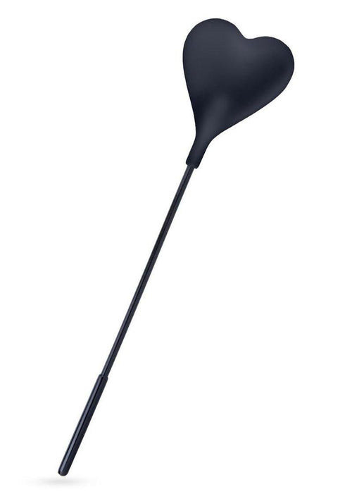 Load image 1 in gallery view. Temptasia Ardor Silicone Heart Crop - Black