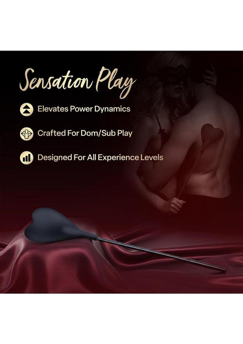Load image 1 in gallery view. Temptasia Ardor Silicone Heart Crop