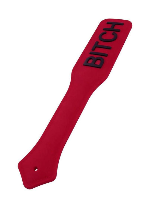 Load image 1 in gallery view. Temptasia Ardor Silicone Paddle - Red