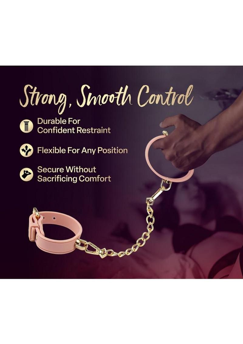 Temptasia Ardor Silicone Wrist and Ankle Restraints Temptasia