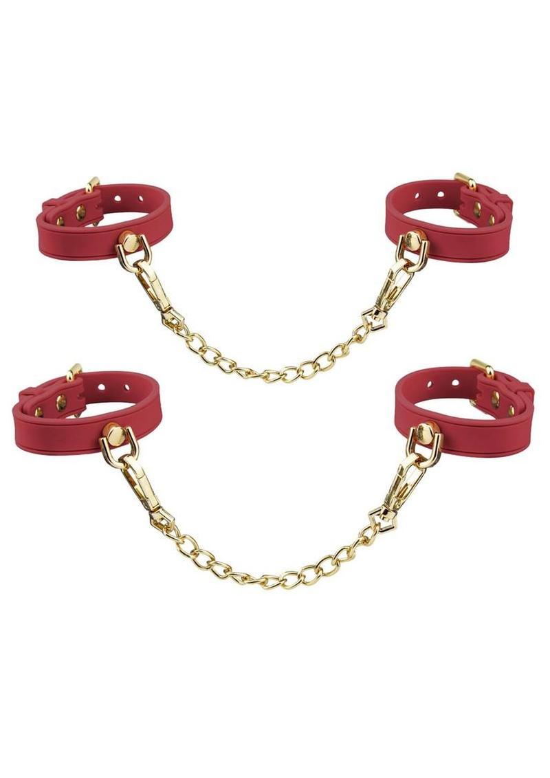 Temptasia Ardor Silicone Wrist and Ankle Restraints Temptasia