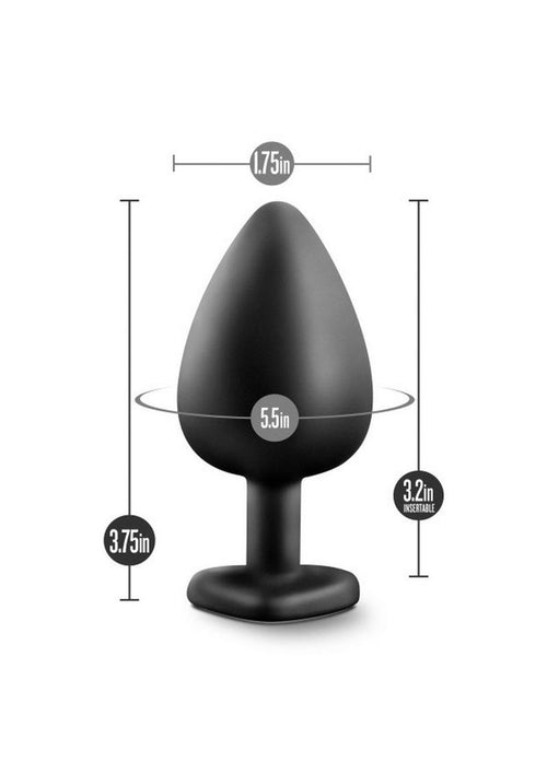 Load image 1 in gallery view. Temptasia Bling Plug Silicone Butt Plug Temptasia