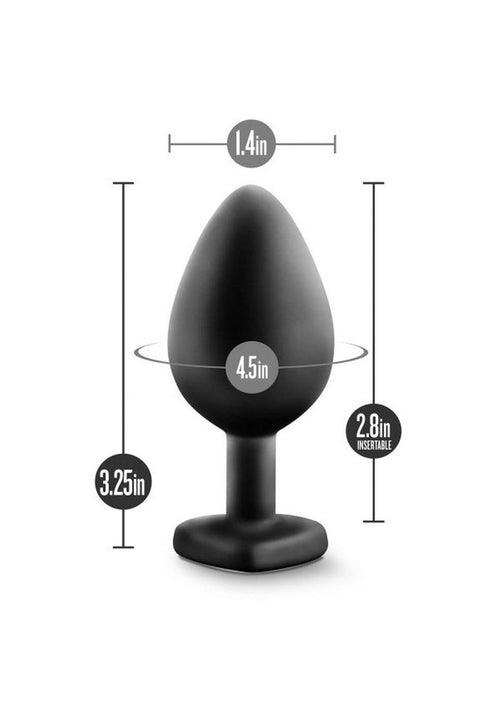 Load image 1 in gallery view. Temptasia Bling Plug Silicone Butt Plug Temptasia