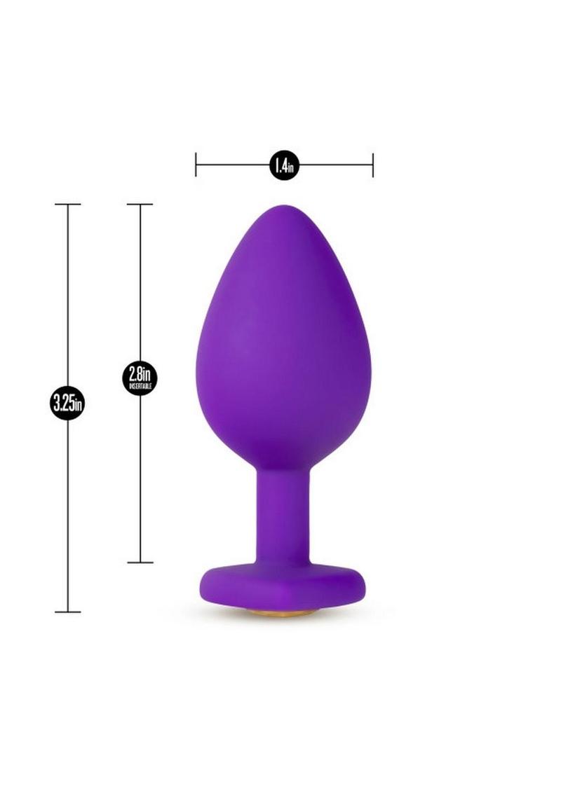 Temptasia Bling Plug Silicone Butt Plug Temptasia