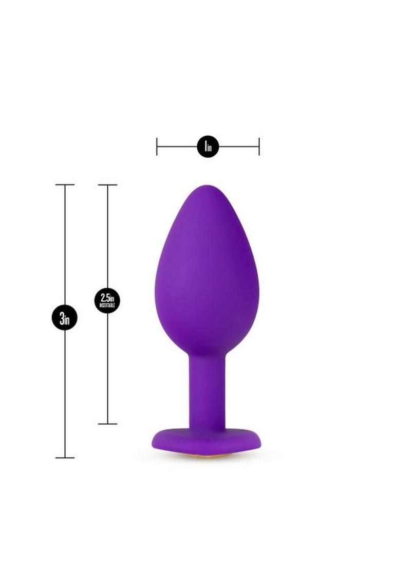 Temptasia Bling Plug Silicone Butt Plug Temptasia