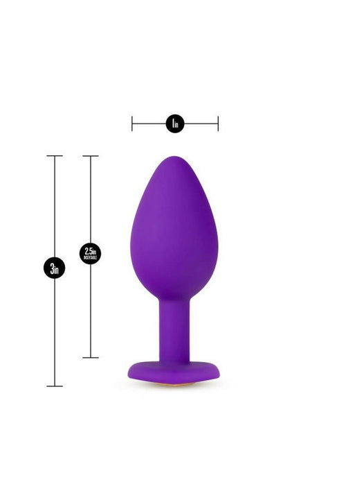 Load image 1 in gallery view. Temptasia Bling Plug Silicone Butt Plug Temptasia