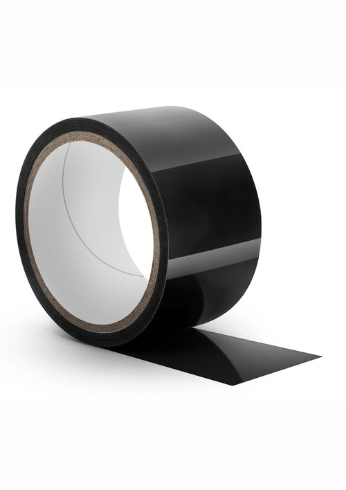 Load image 1 in gallery view. Temptasia Bondage Tape - Black - 60 Feet