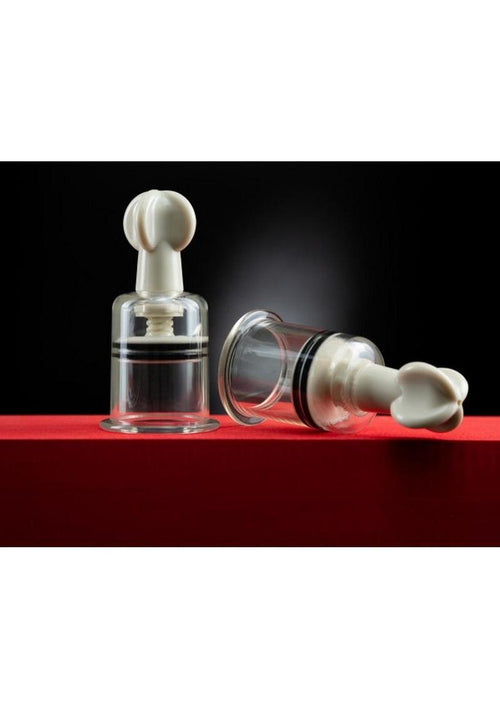 Load image 1 in gallery view. Temptasia Clit and Nipple Large Twist Suckers Temptasia