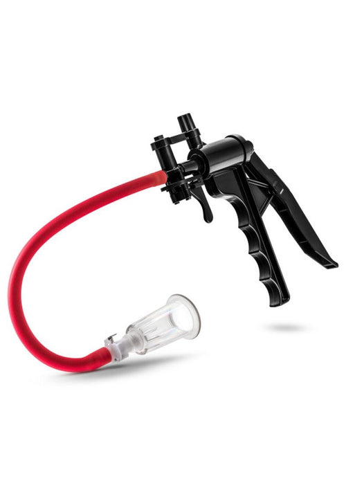 Load image 1 in gallery view. Temptasia Clitoris and Nipple Pump - Black/Red