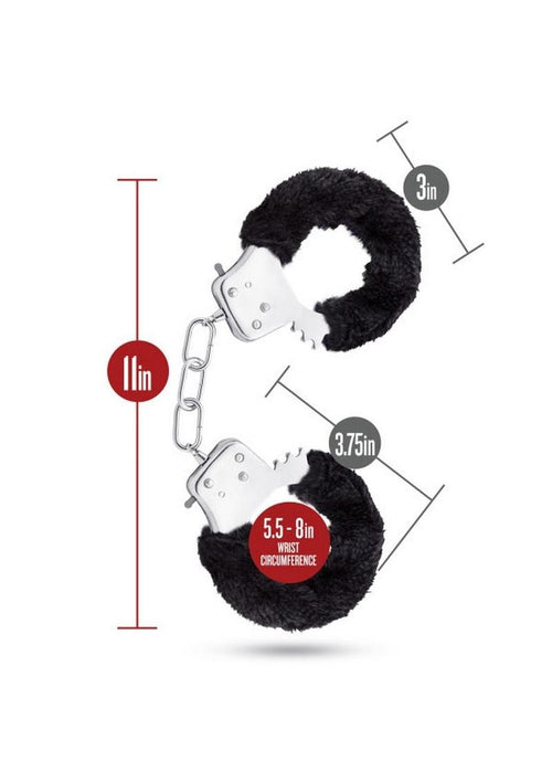 Load image 1 in gallery view. Temptasia Faux Fur Cuffs Temptasia