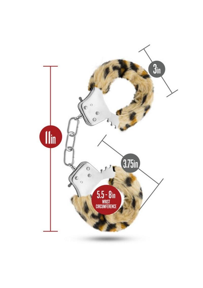 Temptasia Faux Fur Cuffs Temptasia