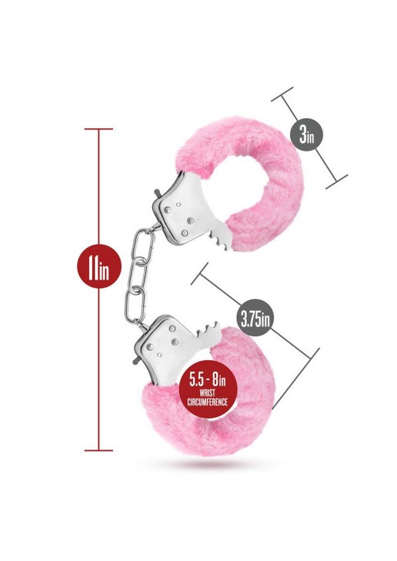 Temptasia Faux Fur Cuffs Temptasia