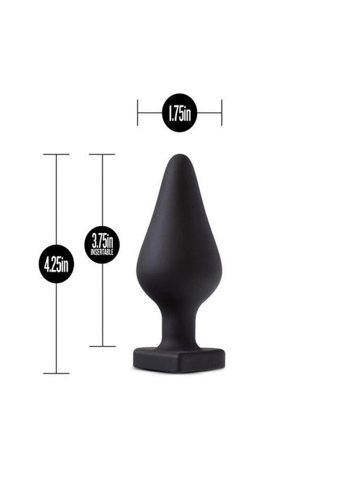 Load image 1 in gallery view. Temptasia Fuck Me Silicone Butt Plug Temptasia