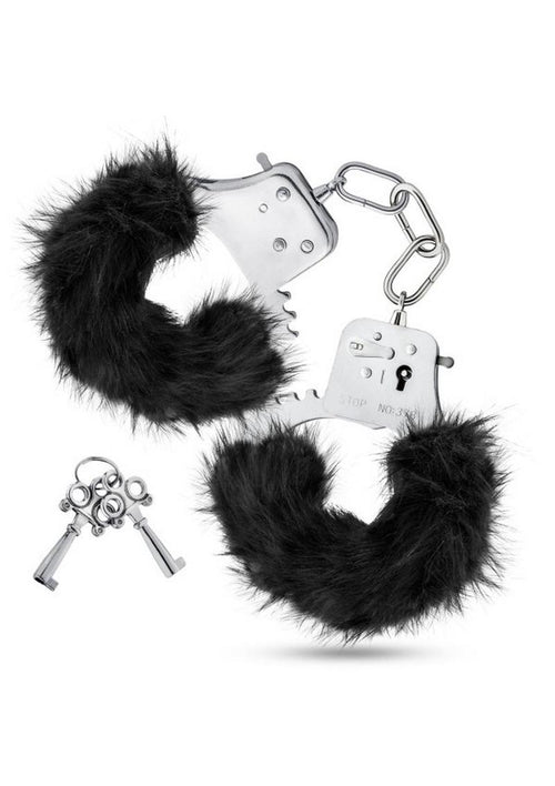 Load image 1 in gallery view. Temptasia Plush Fur Cuffs Temptasia