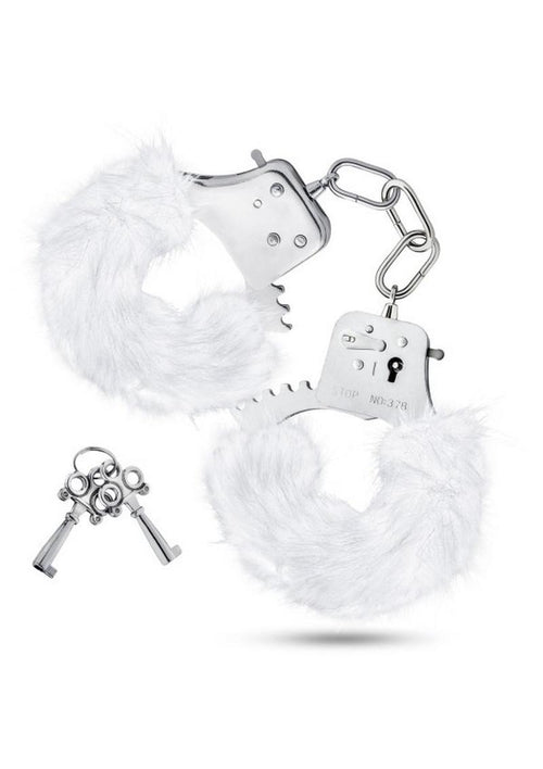 Load image 1 in gallery view. Temptasia Plush Fur Cuffs Temptasia