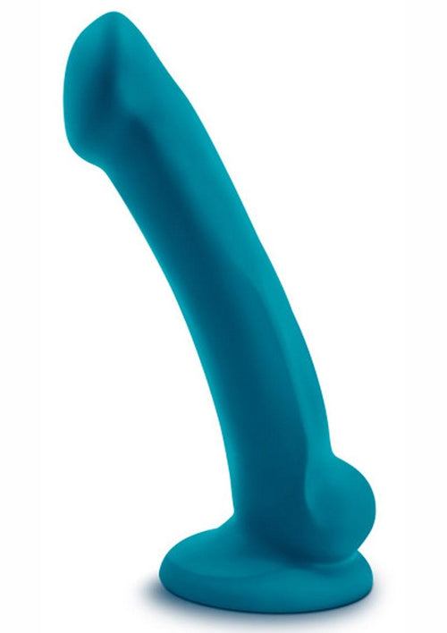 Load image 1 in gallery view. Temptasia Reina Silicone Dildo - Teal - 6.5in