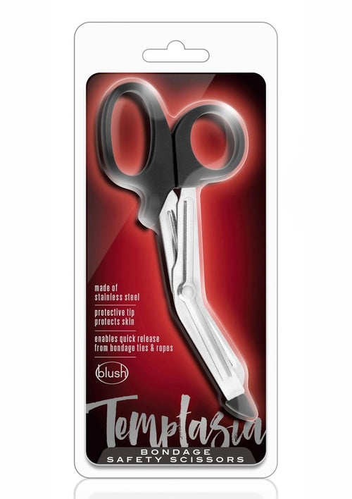 Load image 1 in gallery view. Temptasia Safety Scissors - Black