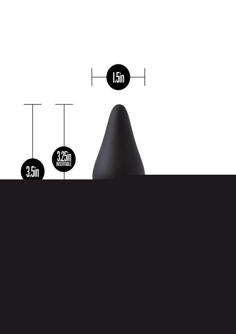 Temptasia Spank Me Silicone Butt Plug Temptasia