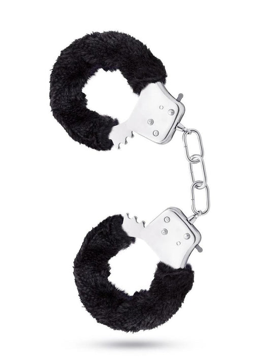 Load image 1 in gallery view. Temptasia Stainless Steel Beginner Cuffs - Black