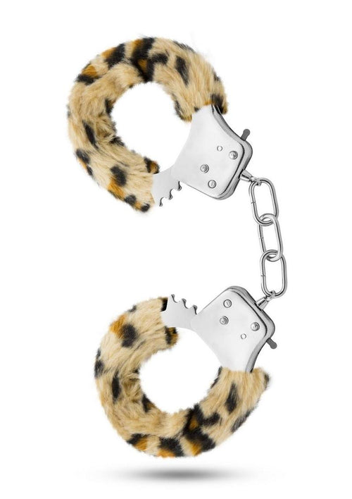 Load image 1 in gallery view. Temptasia Stainless Steel Beginner Cuffs - Leopard Print
