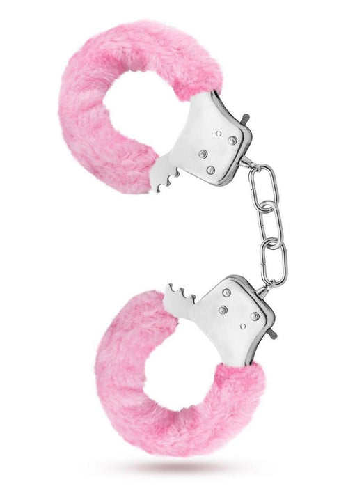 Load image 1 in gallery view. Temptasia Stainless Steel Beginner Cuffs - Pink