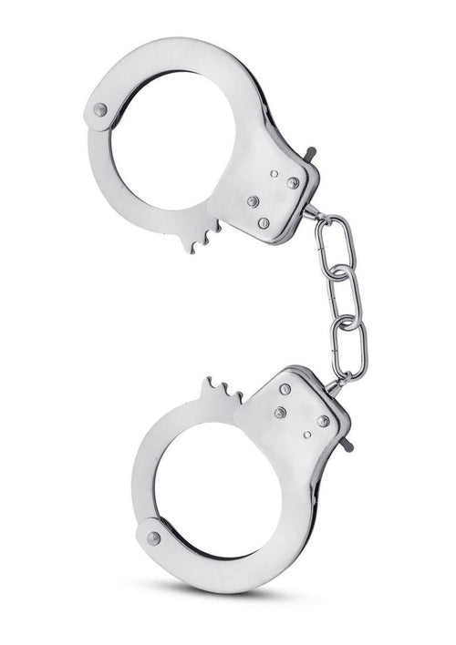 Load image 1 in gallery view. Temptasia Stainless Steel Beginner Cuffs - Silver