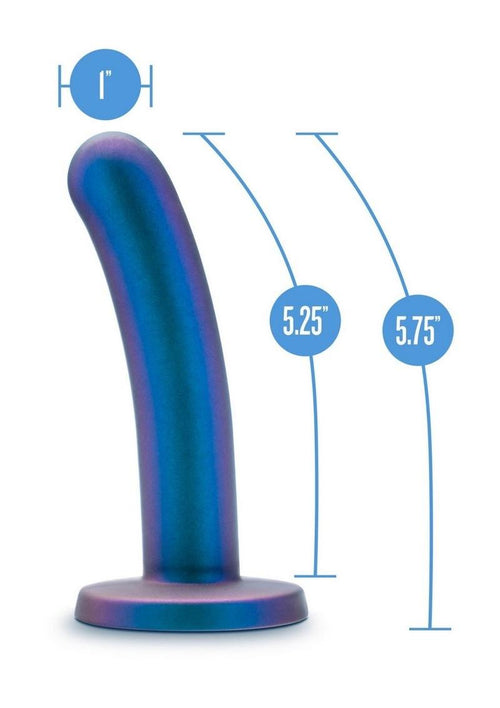 Load image 1 in gallery view. Temptasia Surrender Peg Silicone Dildo - Intermediate - Blue Lust Temptasia