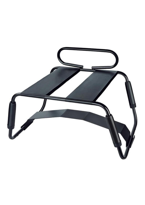 Load image 1 in gallery view. Temptasia Surrender Sex Chair - Black