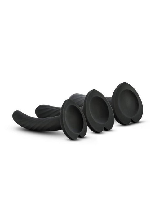 Load image 1 in gallery view. Temptasia Twist Silicone Dildo Kit Temptasia