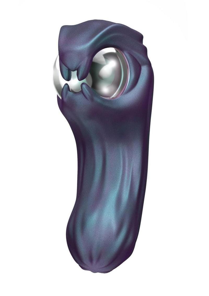 Temptasia Viper Rechargeable Dual End Vibrator - Dark Millenia Temptasia